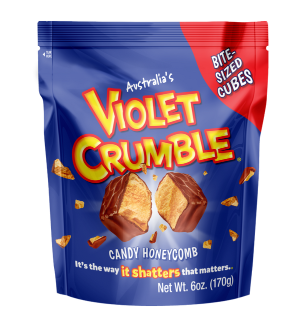 Violet Crumble Cubes